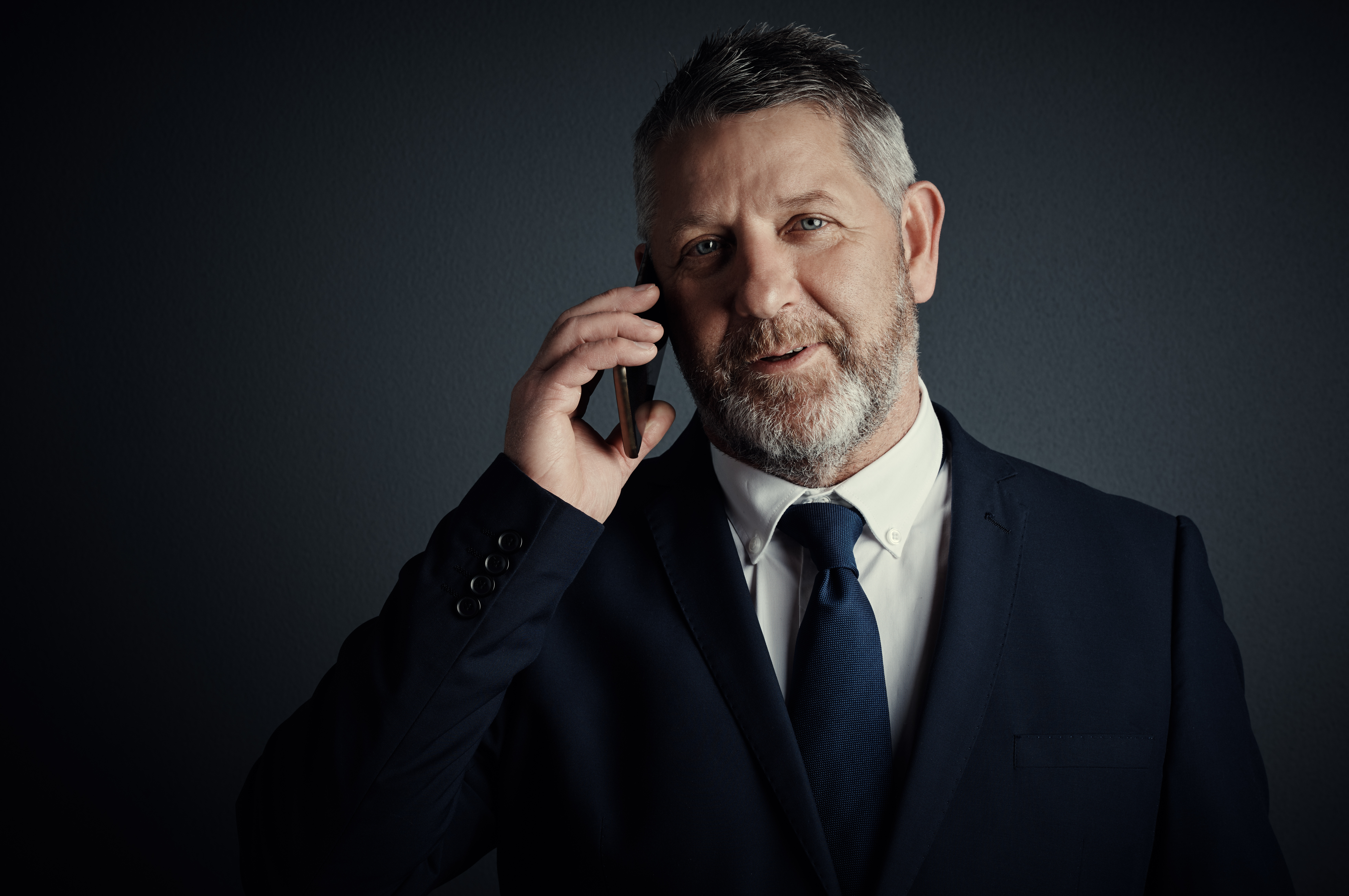 A client on a discovery call